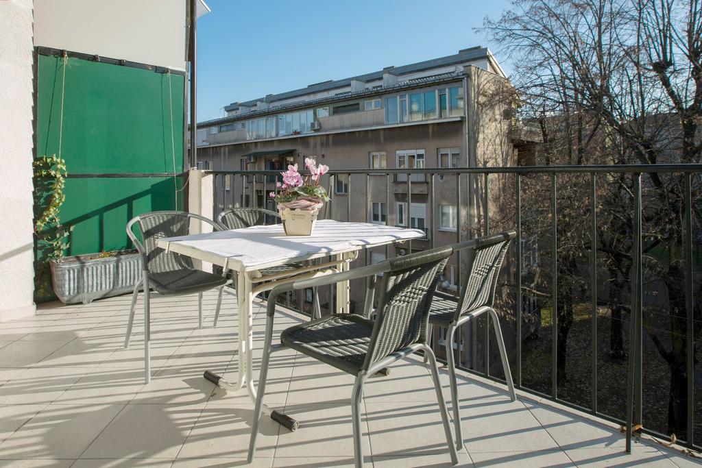 Apartment Cvetje Zagreb Exterior photo